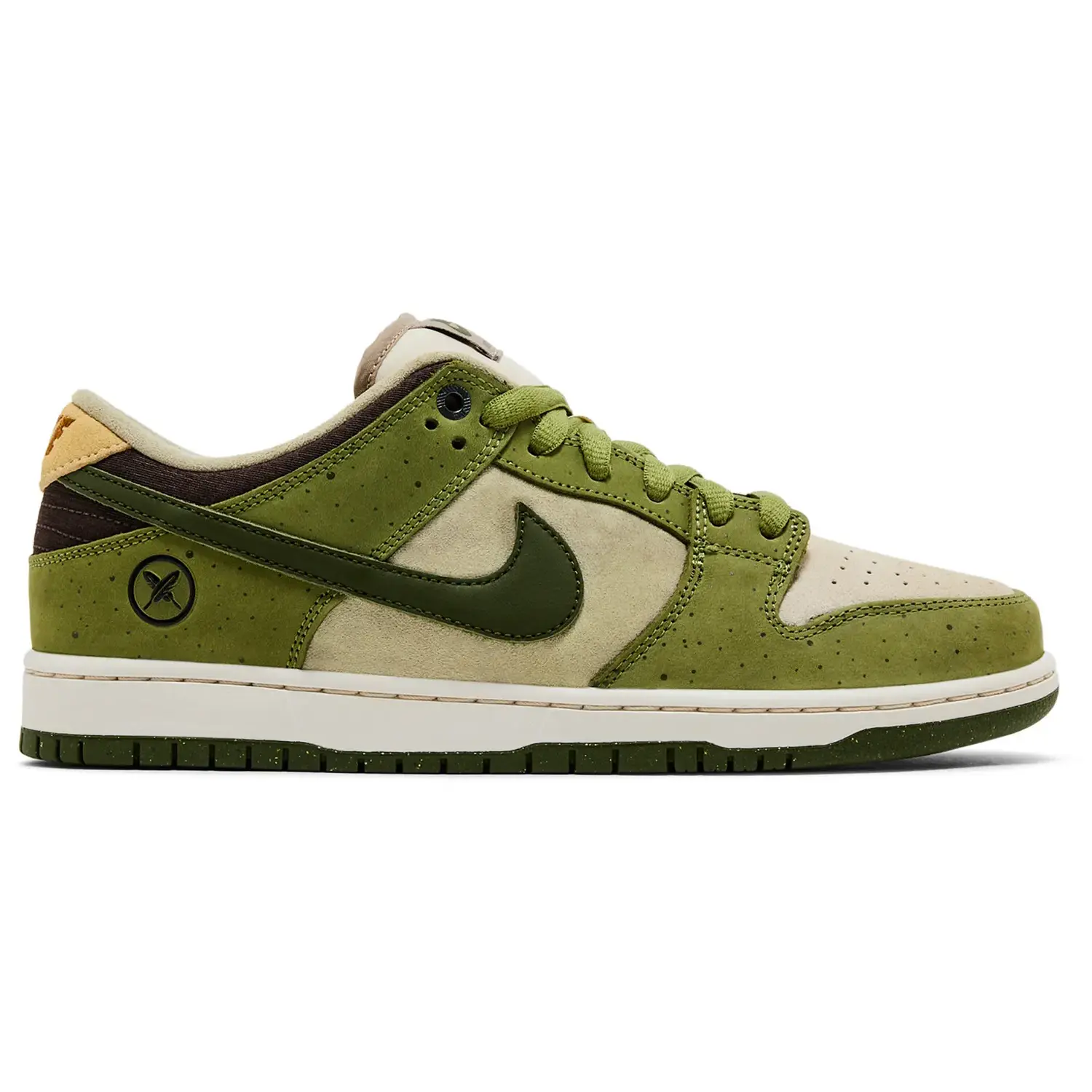Nike SB Dunk Low Yuto "Horigome Matcha" Fashion 100% Authentic Comfort, Fashionable Sports Shoes