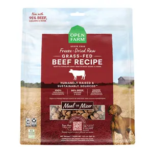 Freeze-Dried Grass-Fed Beef Morsels