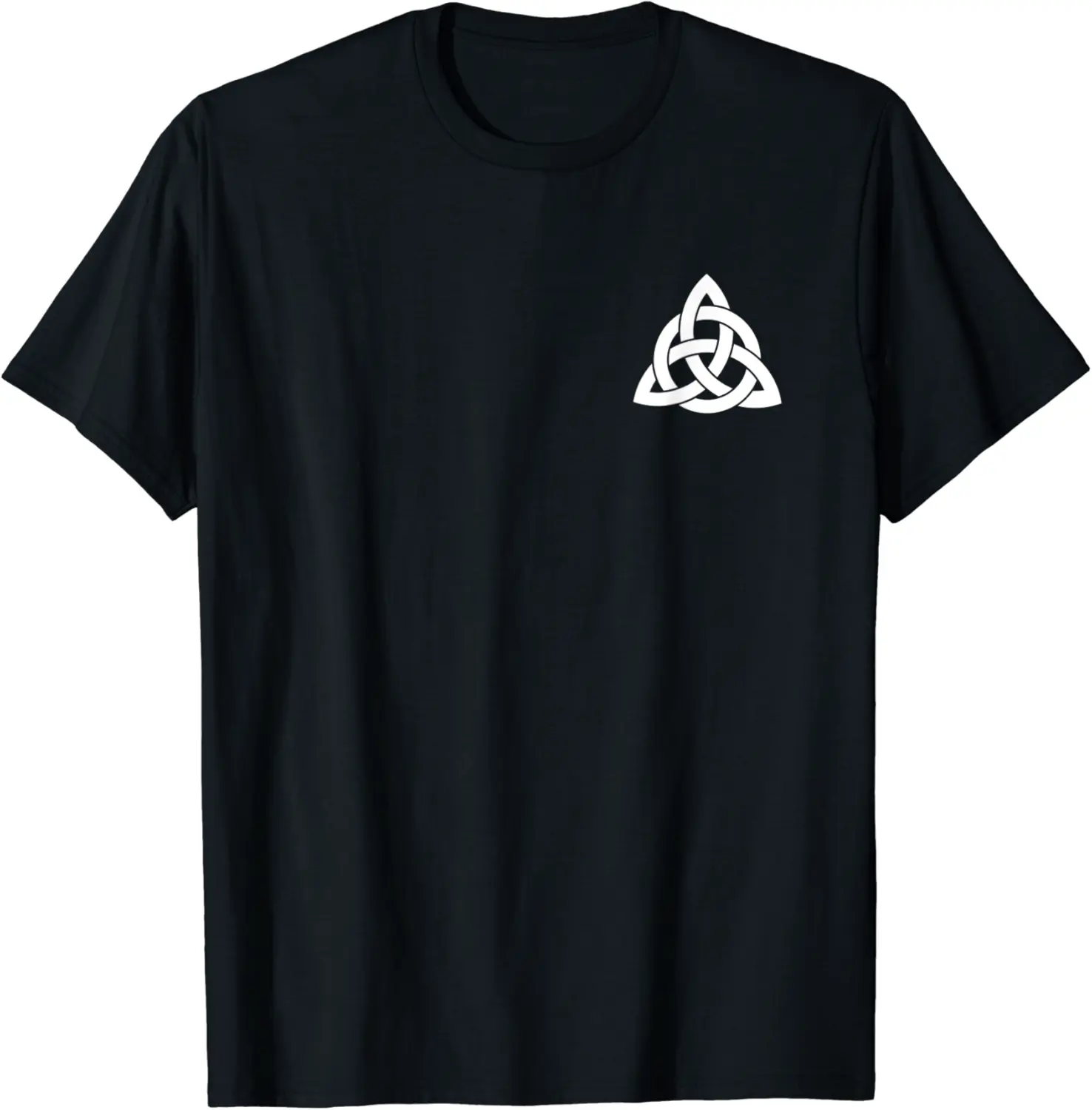 Celtic Cross Christian Holy Trinity Knot Irish Catholic Celt T-Shirt - Viqarfaroo Shop 54B085H2V719