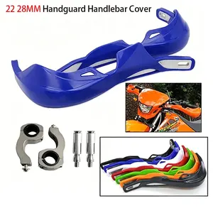 1Pair Durable 22/28MM Handguards, Hardcore Offroad Style, Full Hand Wind & Branch Protection, Perfect For Dirt Bike Adventure Lovers, Motorcycle Motocross Accessories