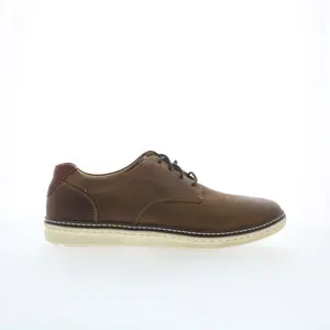 Johnston & Murphy 25-1642 Mens Brown Oxfords & Lace Ups Casual Shoes