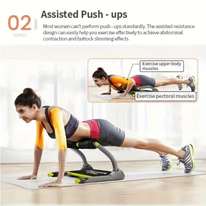 WONDER CORE Smart, Ab Workout Equipment, Sit Up Machine & Exercise Equipment, Ab Crunch Machine For Stomach Workout, Ab Core Trainer Abdominal Machine, Fitness Equipment For Home Gym