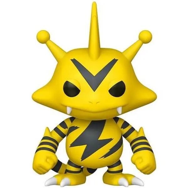 Funko POP! Games: Pokemon - Electabuzz Collectible Vinyl Figure, Bobblehead, Approx. 4.6" Single Display Piece [COLLECTIBLES], Single Figurine