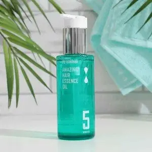 SPAKLEAN AMAZING COLLAGEN HAIR ESSENCE OIL- hair gloss Haircare Argan scalp health natural hair growth oil