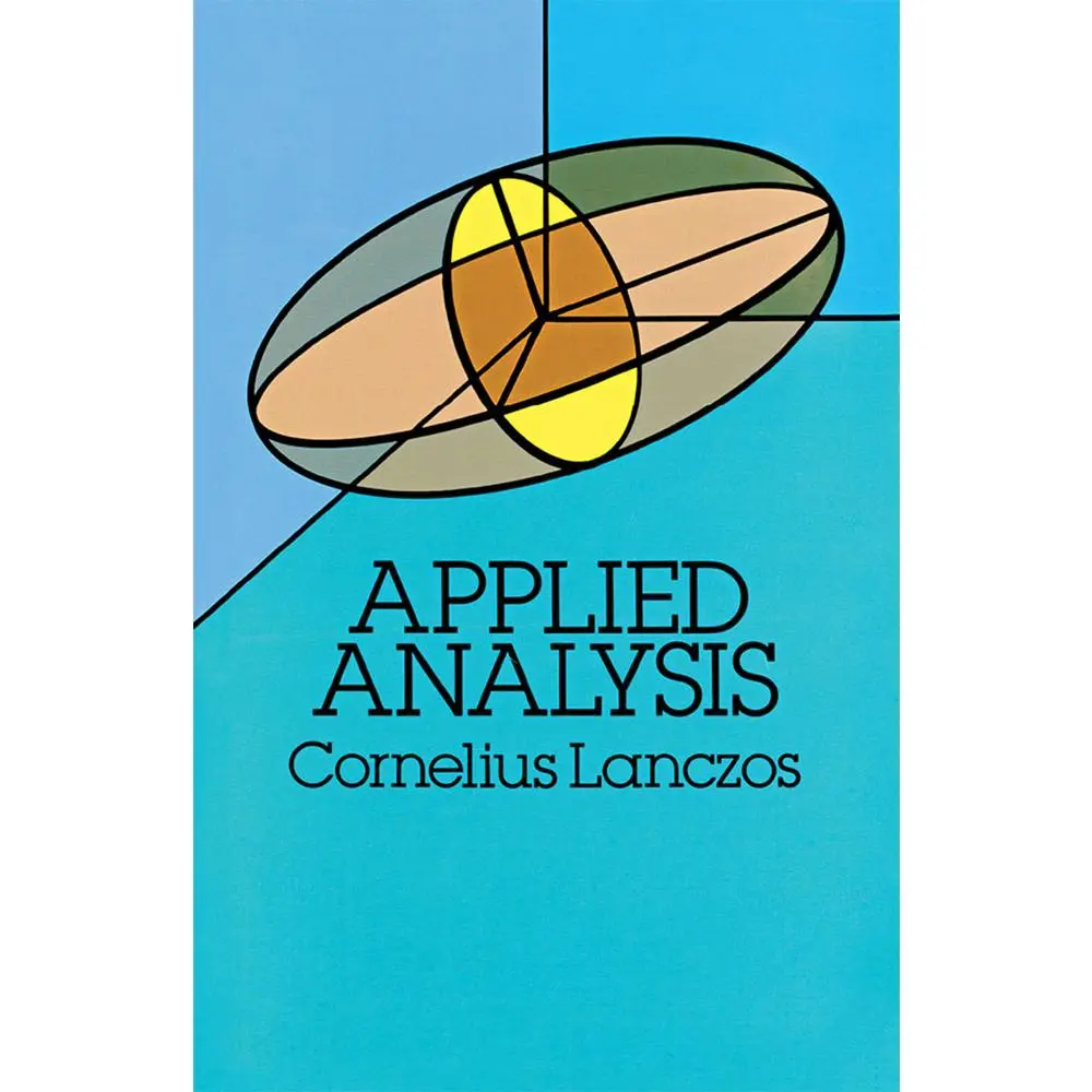 USED Book - Applied Analysis by Lanczos, Cornelius (Paperback) - english