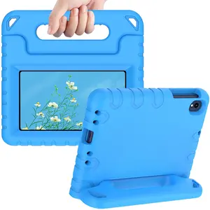 for Onn 4th Generation 7 Inch 2024 Case with Built in Screen Protector Durable Shockproof Lightweight Handle Cover