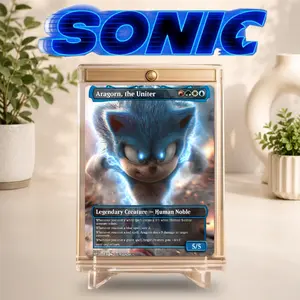 Sonic MTG EDH Proxy Commander Set | 100 Cards + Tokens
