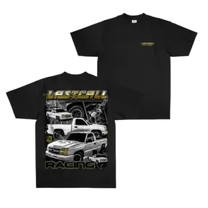 180g[100%cotton]Last Call Racing Sierado Shirt, Lowered Chevy Truck Street Racing Graphic Shirt, OBS Pickup Truck Apparel for Truck Enthusiasts and Car Lovers, Weekend Meet Gift Shirt for Street Racing Fans