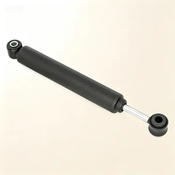 Heavy Duty Steering Damper OE Replacement Stabilizer, RC11318, Chrome Hardened, Durable Construction, Easy Bolt-On Installation, Direct Fit for 07-18 Jeep Wrangler JK, No Modification Needed, Replaces Factory Unit, Limited Lifetime Replacement, Improved S