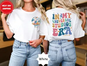 In My Universal Studios Era Shirt, Universal Studios 2024 Trip Shirt, Universal Studios Shirt, Universal Studios Group Shirts