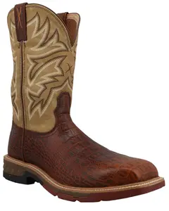 Twisted X Men's Pull-On Work Boot Alloy Toe - Mxba008