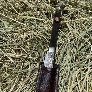 Dark pocket sip knife sheath