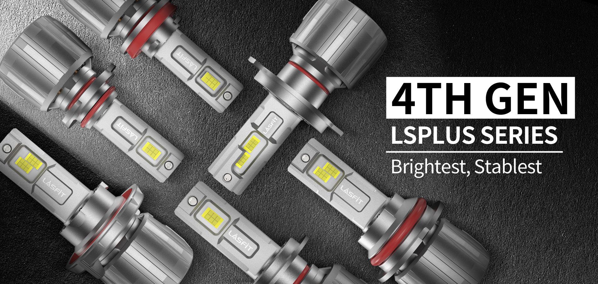 130W 9005 HB3 LS Plus Series | 13,000LM 6000K LED Bulbs