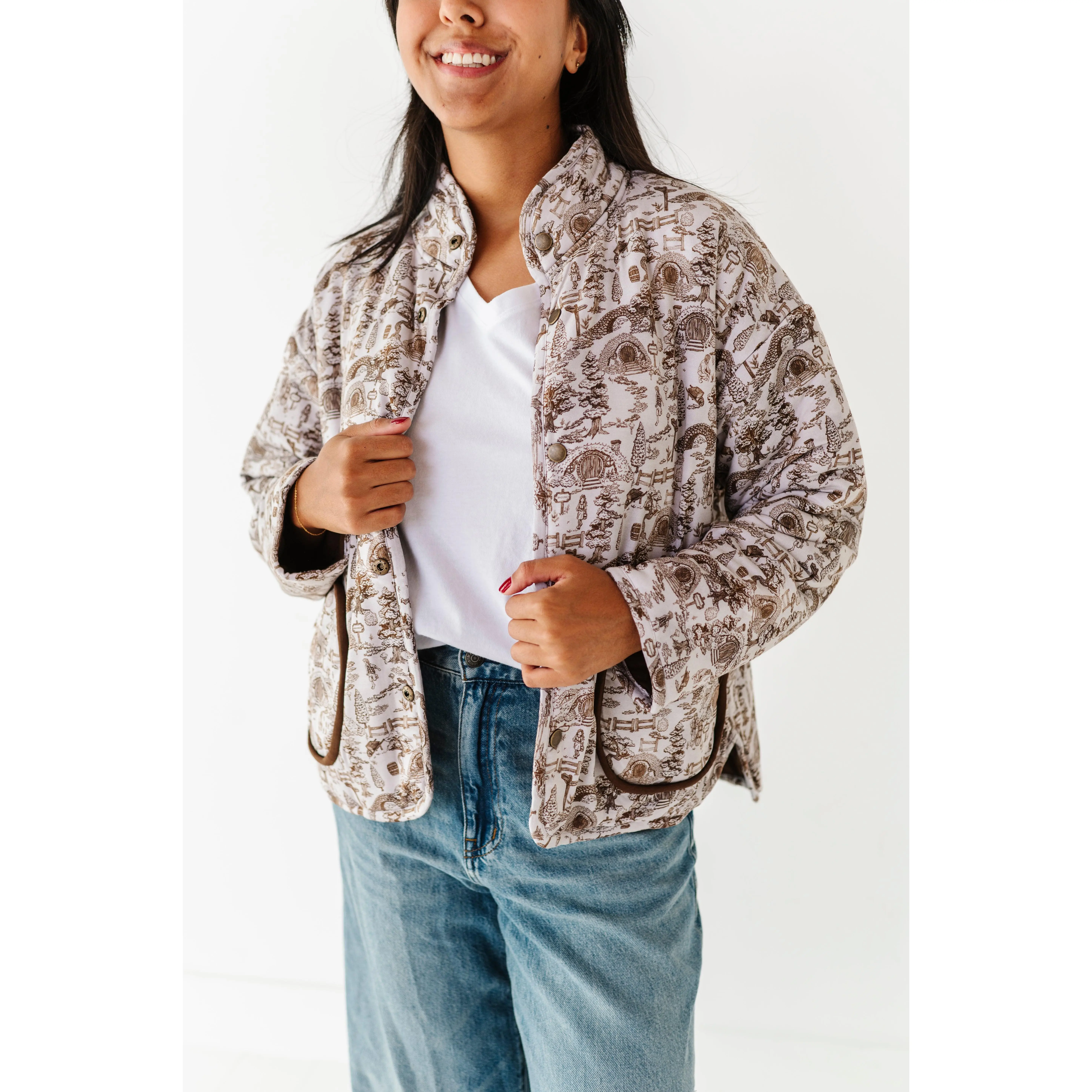 The Lord of the Rings™ Women's Quilted Jacket
