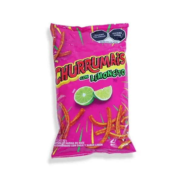 Churrumais Con Limon
