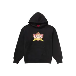 Supreme Men's UGK Hooded Sweatshirt Black, from StockX