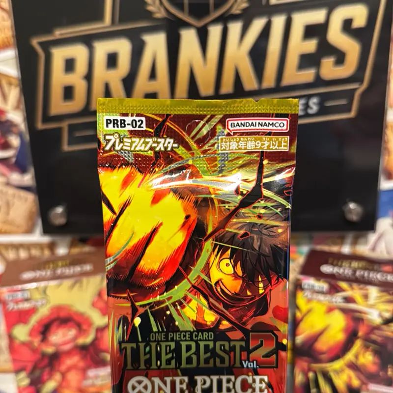 One Piece - PRB-02 Single Pack