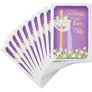 Dayspring Religious Easter Cards, Blessings at Easter (10 Cards with Envelopes)
