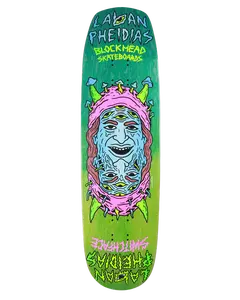 Blockhead - Laban Switchface model 8.5”- Skateboard Deck