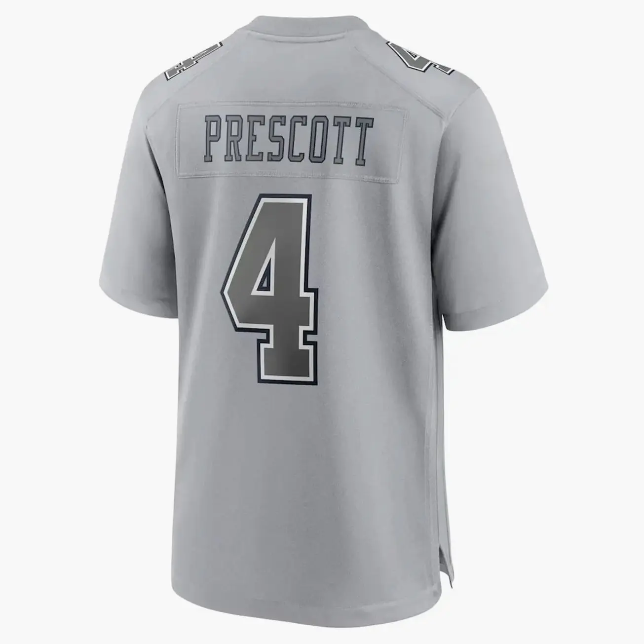 Unisex Football inspired by Dallas 4 Atmosphere Fashion Game Jersey - Gray