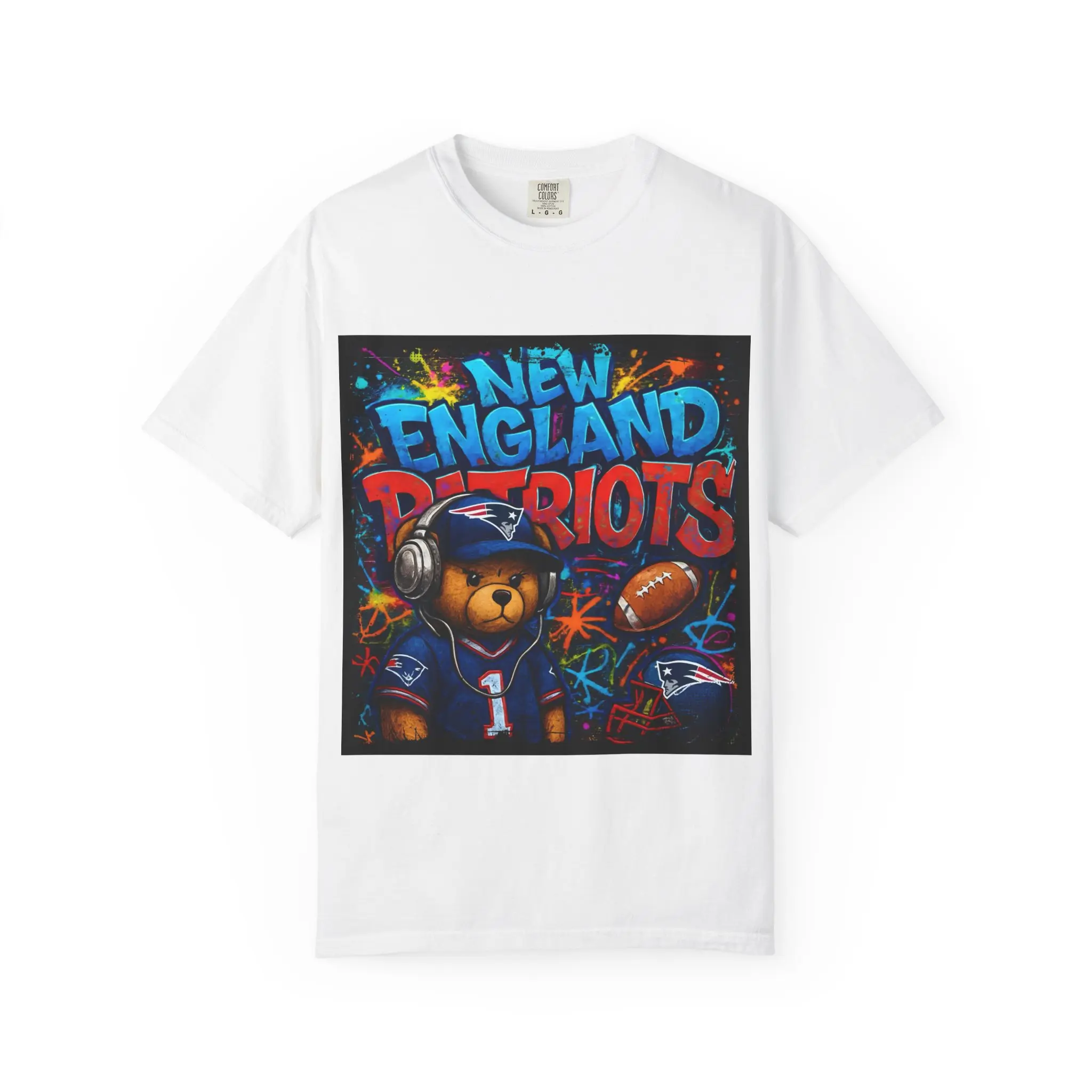 New England Patriots, Game Day Apparel, Football Fan Gear, Casual Wear