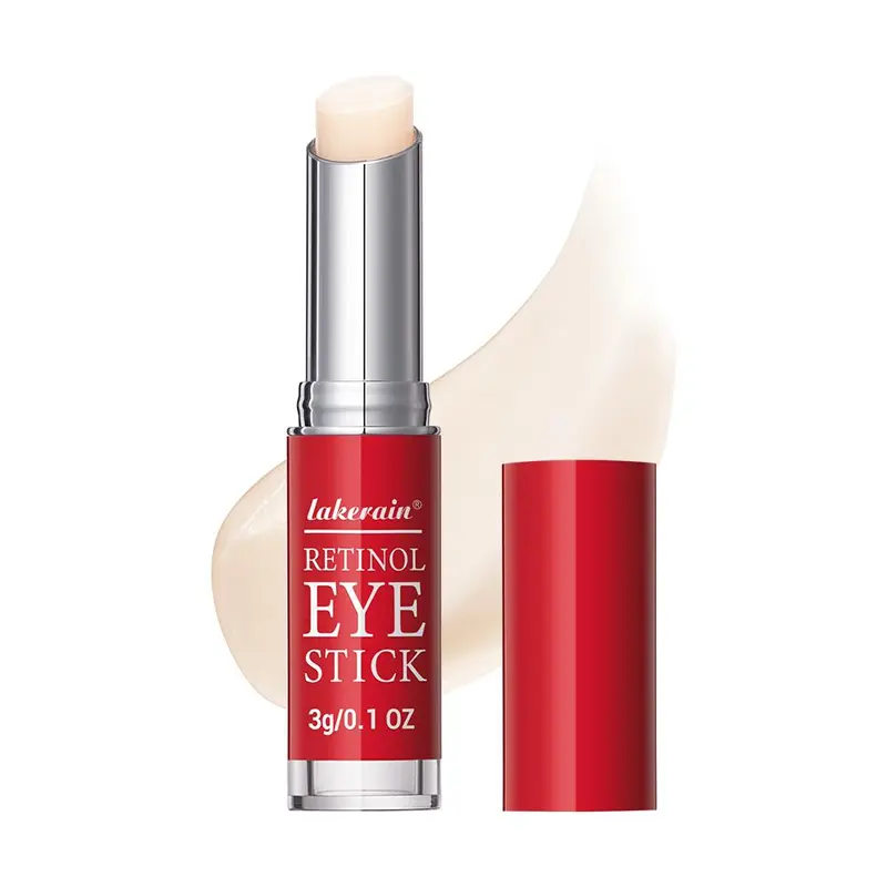 Retinol Eye Care Stick, Retinol Eye Cream for Soothing the Look of Dark Circles & Puffiness, Eye Care Product for Daily Use, Eye Puffiness Reducer