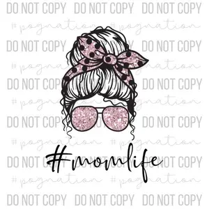 Mom Life Decal