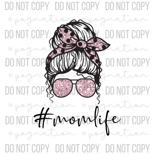 Mom Life Decal