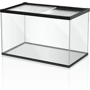 Ultra Clear Glass Aquarium Thickened Large Fish Tank -Suitable for High-end Fish Enthusiasts (29 Gallon)