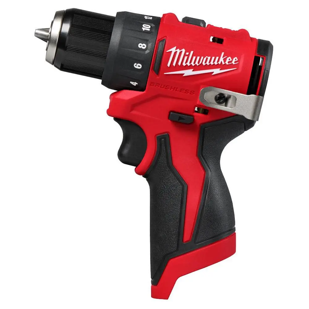 Milwaukee M12™ Subcompact Brushless 3/8 in. Drill/Driver (3401-20)