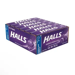Halls Mora Azul 12pk