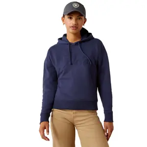 Ariat Ladies Navy Eclipse Just Pullover Hoodie 10055223