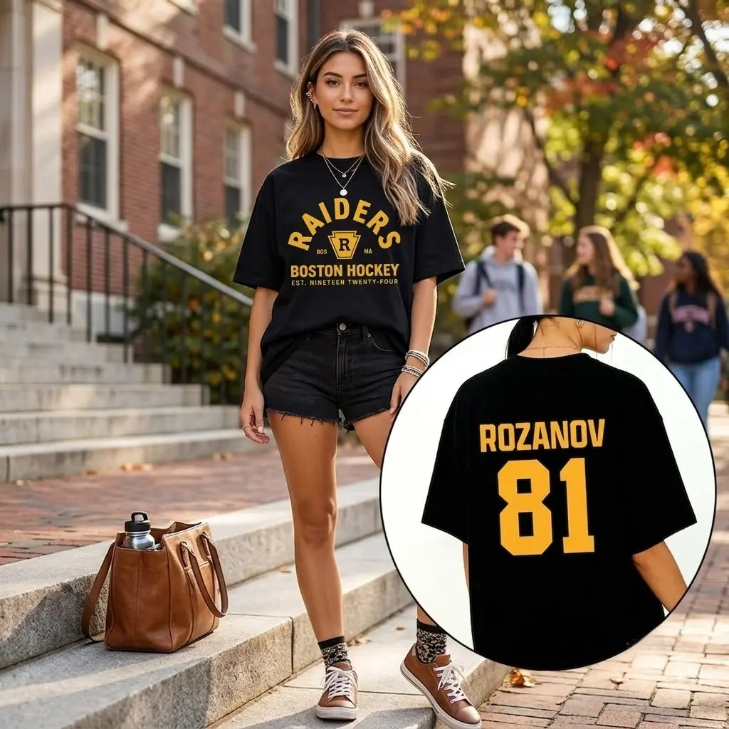 Vintage Sports Letter Number Graphic Tee Unisex Casual College Streetwear Black Round Neck Short Sleeve T Shirt For Men Women Trendy Y2K Oversized Athletic Daily Top