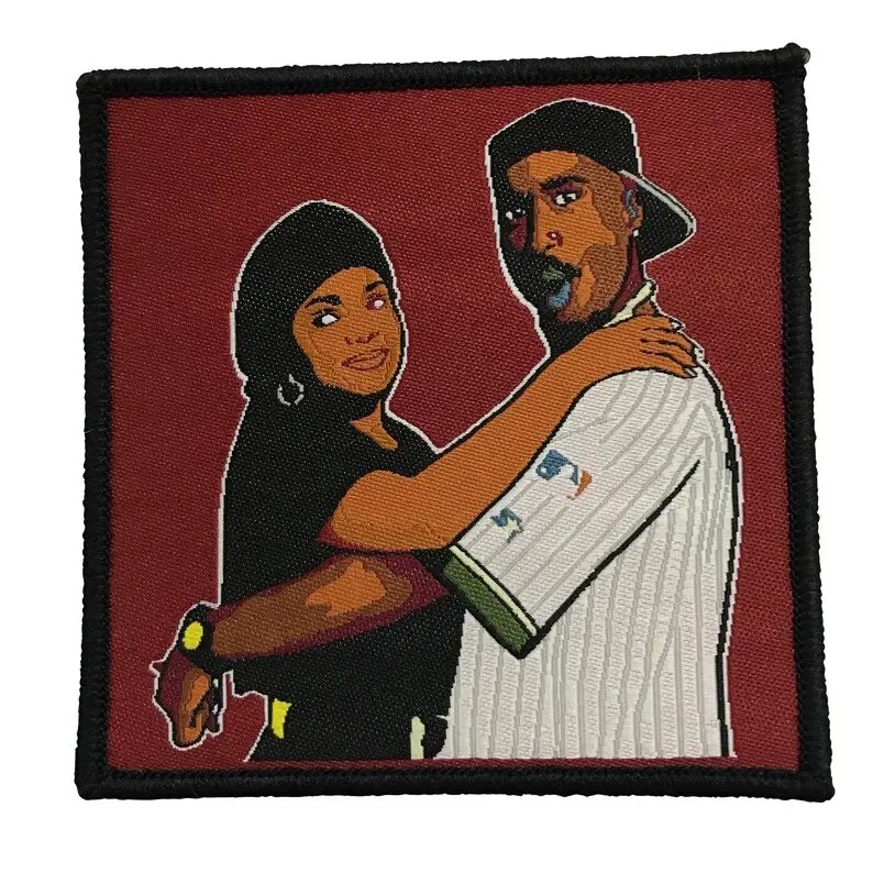 Poetic Justic Custom Woven Patch