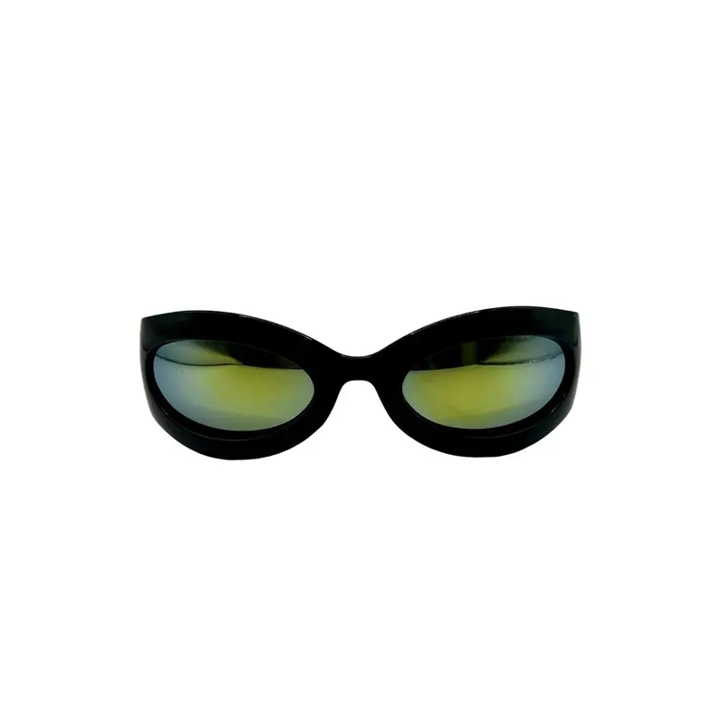 BEAM Capricorn Full-Rim Sporty Sunglasses - Acrylic Frame, Reflective Lenses, UV400 Protection, Modern Styles, Everyday Use, Durability and Clarity Fashion Eyewear Accessory