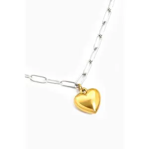 Heart of Gold Necklace