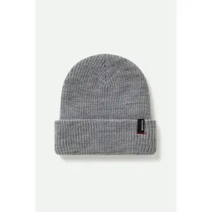 Heist Beanie - Light Heather Grey