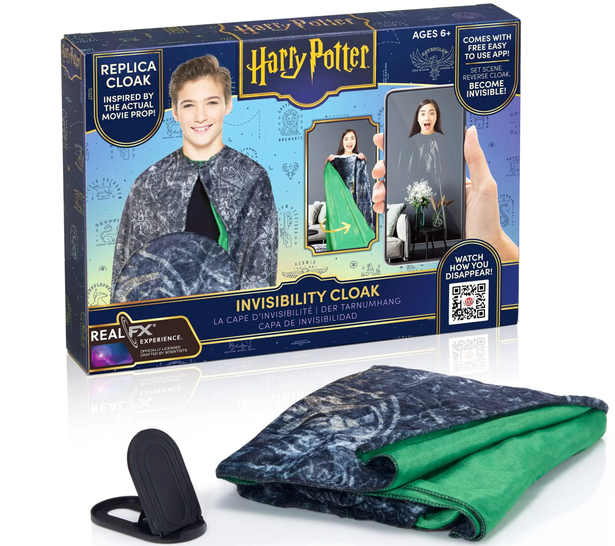 WOW! STUFF Harry Potter Junior Invisibility Cloak WOW! STUFF Harry Potter Junior Invisibility Cloak