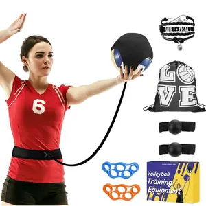Volleyball  Serve Trainer For Serving Setting Spiking And Pass Adjustable Practice Teens & Gift Volley Beginners Experts