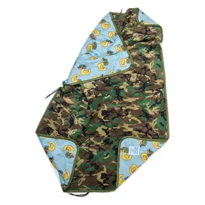 Tactical Woobie Blanket 2.0 – Lightweight Military Style Camping & Outdoor Blanket