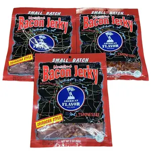 American Flavor Sriracha Bacon Jerky - 3 Pack (2oz each)