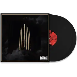 J. Cole - Born Sinner  [VINYL RECORD - LP] Explicit