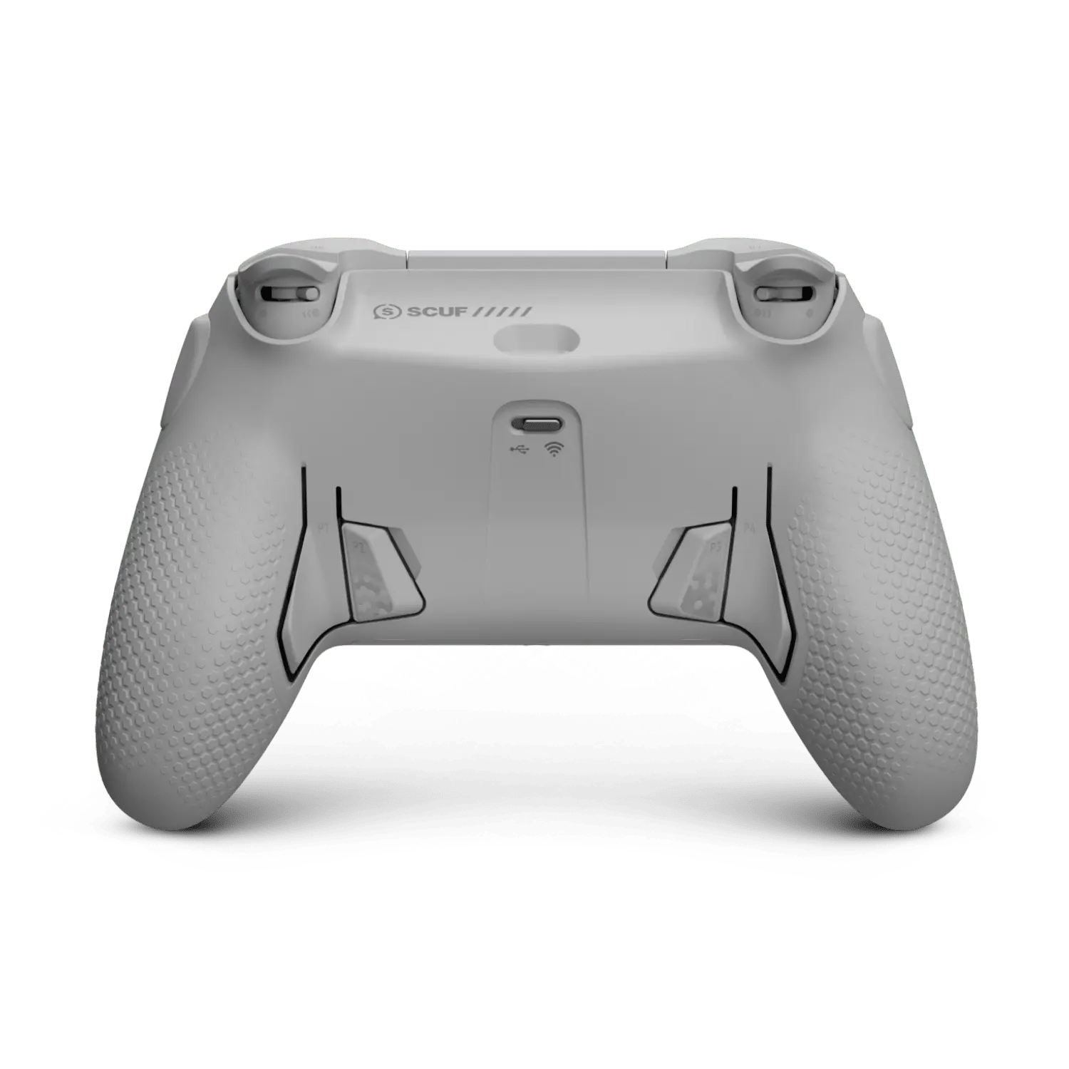 SCUF Envision Pro V2 With Hall Effect Light Gray  | 4 Customizable Rear Paddles, Hall Effect Thumbsticks, 5 Programmable G-Keys