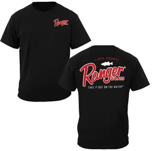 Ranger Boats T-Shirt, Fishing Logo & Take It Out on the Water Design, Outdoor Apparel for Anglers and Boat Lovers