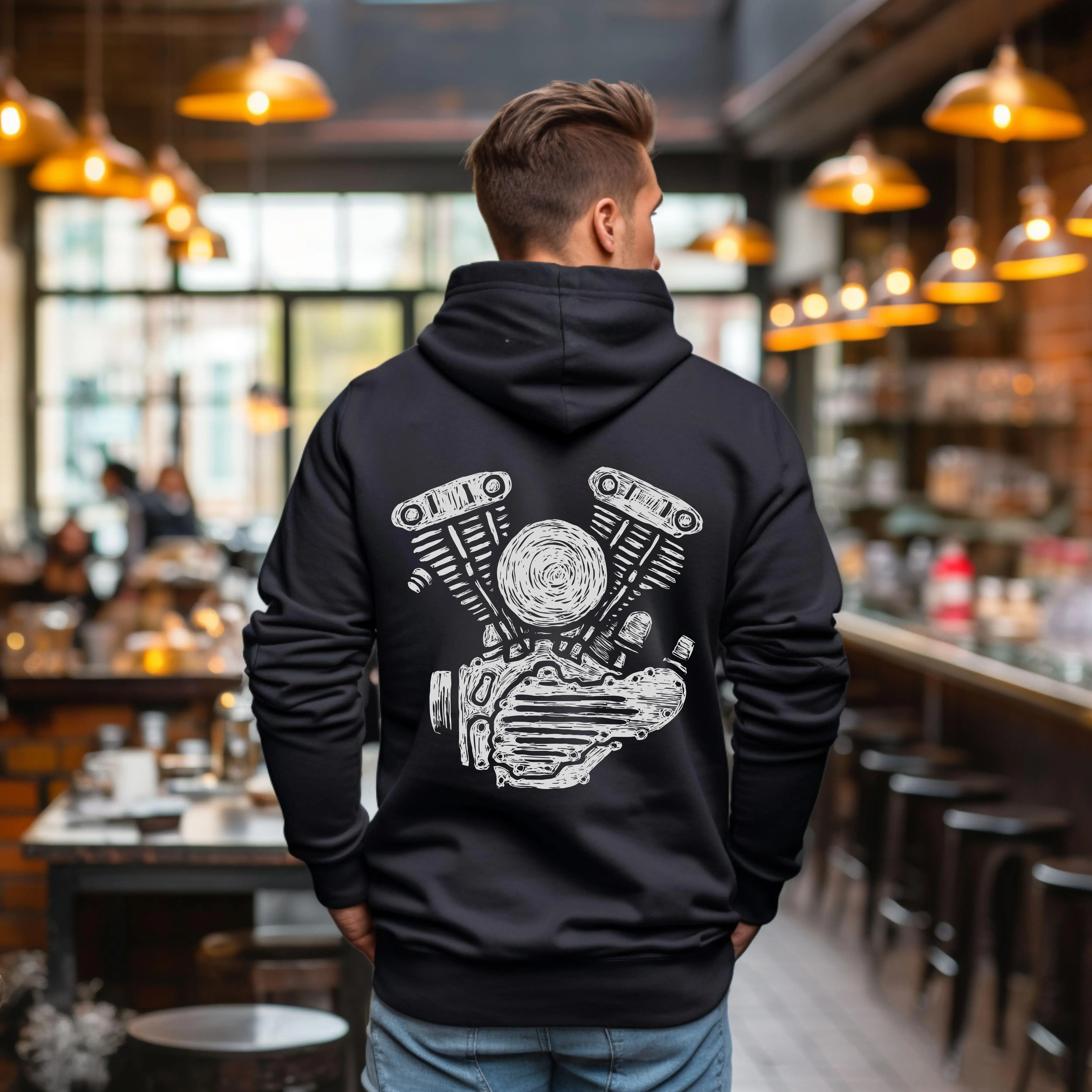 Motor Hoddie