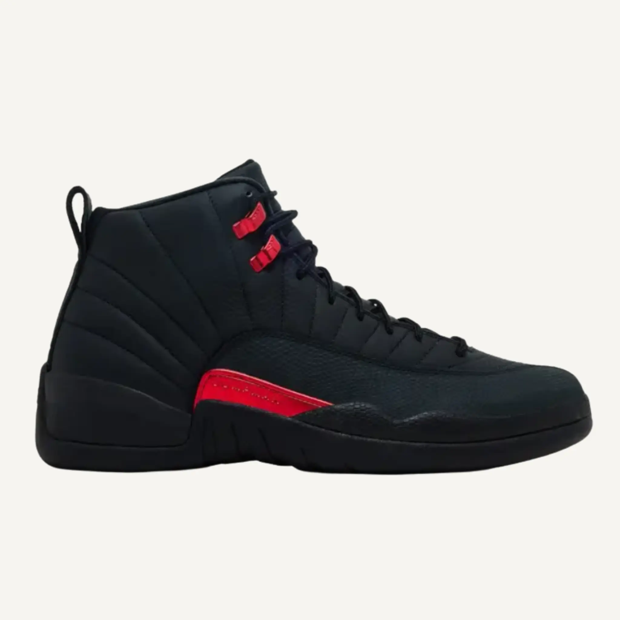 Jordan Men's Black Air Jordan 12 Retro Sneakers, CT8013 003