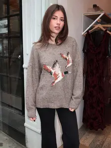 Cambridge Sweater in Mocha