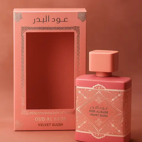 Oud Al Badr Velvet Blush - Unisex Fragrance -