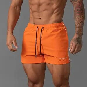 Men's Casual Sports Outdoor Shorts Breathable Casual Running Fitness Shorts Activewear Loungewear