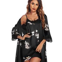 Floral Black